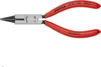 Knipex 1901130 Kerekcsőrű fogó vágóéllel (ékszerész fogó) 130 mm