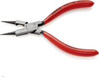 Knipex 1901130 Kerekcsőrű fogó vágóéllel (ékszerész fogó) 130 mm