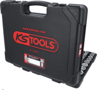 KS Tools 917.0255 Dugókulcs készlet kofferben (255db / csomag)