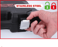 KS Tools 917.0255 Dugókulcs készlet kofferben (255db / csomag)