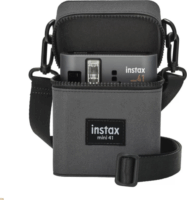 Fujifilm instax Mini 41 Fotós Táska 11 x 13 x 7 cm - SZürke