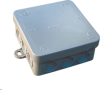 Tracon PD100x100 Falon kívüli rugalmas kötődoboz (5db / csomag)