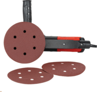 Holzmann EZS150PRO Elektromos Polírozógép és csiszológép 150mm 710W