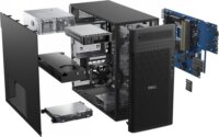 Dell Pro FCT2250 Full Tower Számítógép (Intel Core Ultra 7-265K / 32GB / 1TB M.2 SSD / DVD-RW)
