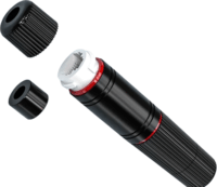 Nestron UTP RJ45 Cat6 kültéri IP67 vízálló toldó - Fekete