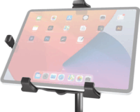 K&M 19775 Univerzális Tablet Padló Állvány - Fekete