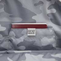 Pacsafe GO Vízlepergető Hátizsák 15L - Fekete