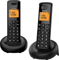 Alcatel E160 Wireless Dect Asztali Telefon - Fekete