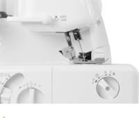 Gritzner Overlock 788 Elektromos Varrógép - Fehér