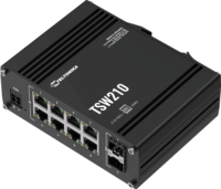 Teltonika TSW210 Ipari 8-port Gigabit Asztali Switch