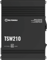 Teltonika TSW210 Ipari 8-port Gigabit Asztali Switch