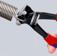 Knipex 6102200 karos végcsípő / csapszegező csípőfogó 160mm