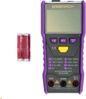 Ermenrich Zing TC20 Digitális Multiméter Elektromos Mérőműszer
