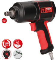 KS Tools 515.1200 The Devil Pneumatikus Ütvecsavarozó 1600Nm