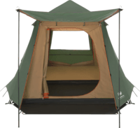 Coleman FastPitch Lodge 4 személyes Kabin sátor 320 x 245 x 200 cm - Zöld