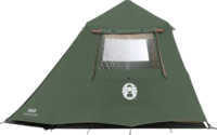 Coleman FastPitch Lodge 4 személyes Kabin sátor 320 x 245 x 200 cm - Zöld