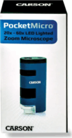 Carson PocketMicro mini mikroszkóp LED világítással