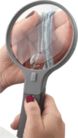 Carson HF-11 osztott fogantyús 3,5x nagyító LED fénnyel