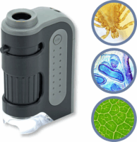 Carson MM-300 MicroBrite Plus 60-120x mini zsebmikroszkóp LED világítással