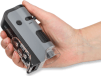 Carson MicroFlip Zseb mikroszkóp LED + UV világítással