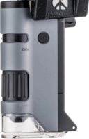 Carson MicroFlip Zseb mikroszkóp LED + UV világítással