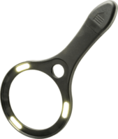 Carson COB Kézi 2,5x / 7x Nagyító LED világítással