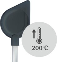 WMF Profi Plus Rozsdamentes acél Főzőkanál 32 cm - Fekete