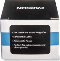 Carson LH-50 VersalLoupe Nagyító LED fénnyel