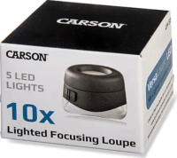 Carson LH-50 VersalLoupe Nagyító LED fénnyel