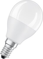 Osram Star+ LED Kisgömb izzó 5W 470lm 2700K E14 - Meleg fehér