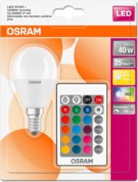 Osram Star+ LED Kisgömb izzó 5W 470lm 2700K E14 - Meleg fehér
