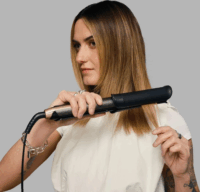 Remington One Straight & Curl Elektromos Hajformázó 63W - Fekete