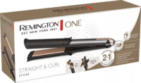 Remington One Straight & Curl Elektromos Hajformázó 63W - Fekete