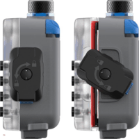 SeaLife SL408 SportDiver S Víz alatti búvár tok Okostelefonhoz - Szürke/Kék