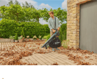 Gardena 14895-20 Akkumulátoros Lombfúvó / Szívó 18V