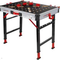 Holzmann FLEX01 Összecsukható Munkaasztal (84,5 x 60 x 88,5 cm)