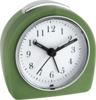 TFA 60.1021.04 Kvarc Ébresztőóra Analóg Kijelzővel - Zöld