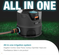 Gardena 16000-20 AquaPrecise Napelemes Öntözőrendszer