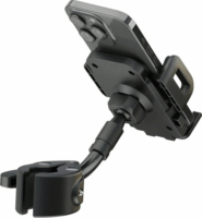K&M 19761 Mobiltelefon Fejtámla Autós Tartó - Fekete