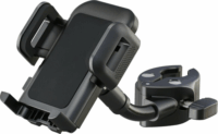 K&M 19761 Mobiltelefon Fejtámla Autós Tartó - Fekete