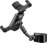K&M 19755 Univerzális Tablet és Mobiltelefon Fejtámla Autós Tartó - Fekete