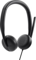 Dell WH3024 Vezetékes Fejhallgató Headset - Fekete