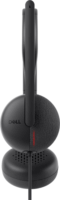 Dell WH3024 Vezetékes Fejhallgató Headset - Fekete