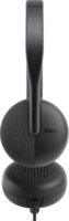 Dell WH3024 Vezetékes Fejhallgató Headset - Fekete