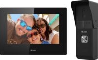 Hikvision HiLook VI-K23P IP okos ajtócsengő kaputelefon FullHD kamerával - Fekete