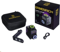 Ermenrich 84633 LV40 Pro Akkumulátoros Keresztlézeres szintező max 30m - Fekete