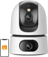 Imou Ranger Dual 3,6mm 6MP beltéri wifi Okos kamera - Fehér