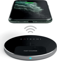 Satechi ST-WCPM Wireless Telefon töltő 9W - Fekete