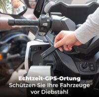 Invoxia 99953 GPS Tracker Pro nyomkövető Éves előfizetéssel GPS Trackerrel