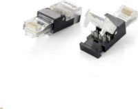 Equip 121163 Szerszám mentes RJ45 UTP csatlakozó (2db/csomag)
